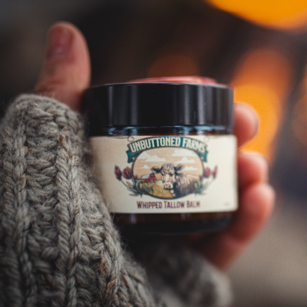 BALANCE Blend Whipped Tallow Balm made by Unbuttoned Farms
